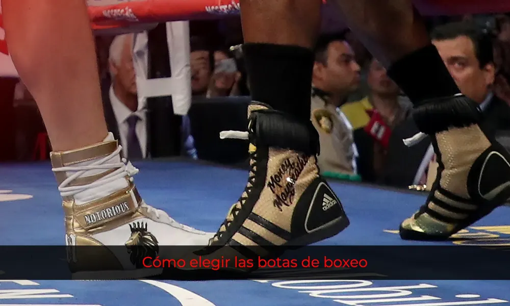 Cómo ELEGIR las BOTAS BOXEO Más Fuerte