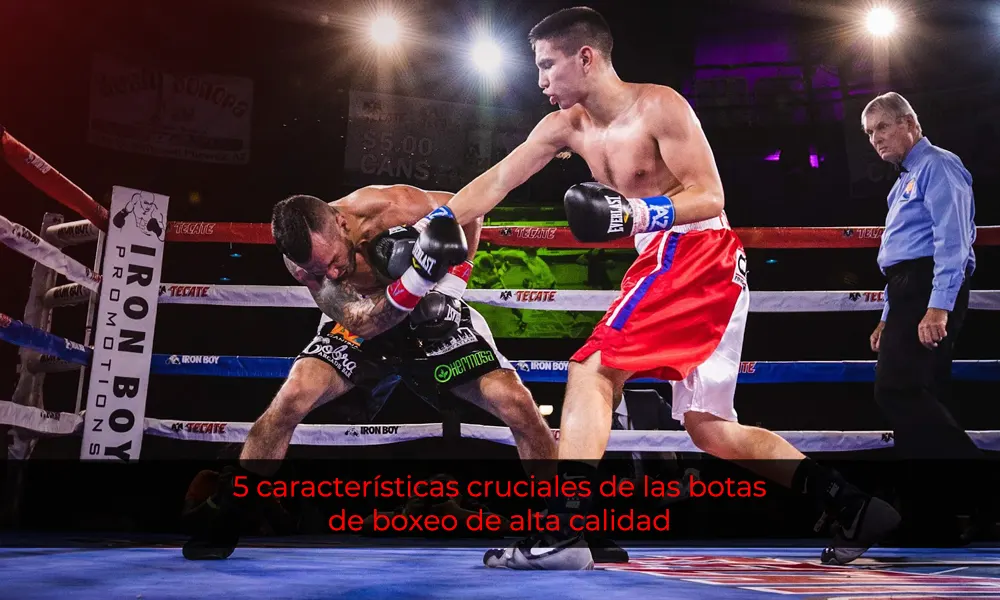 características CRUCIALES de las de BOXEO de alta calidad