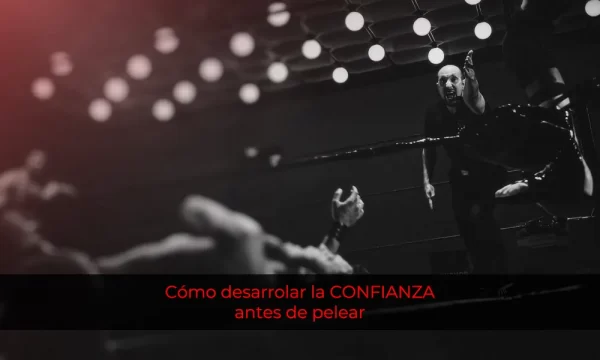 Cómo desarrolar confianza antes de pelear 2
