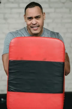 escudo de boxeo