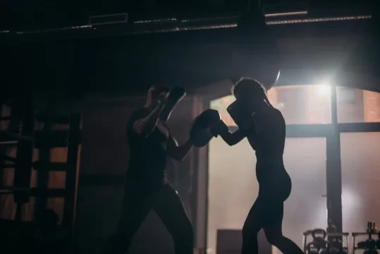 gimnasio de boxeo