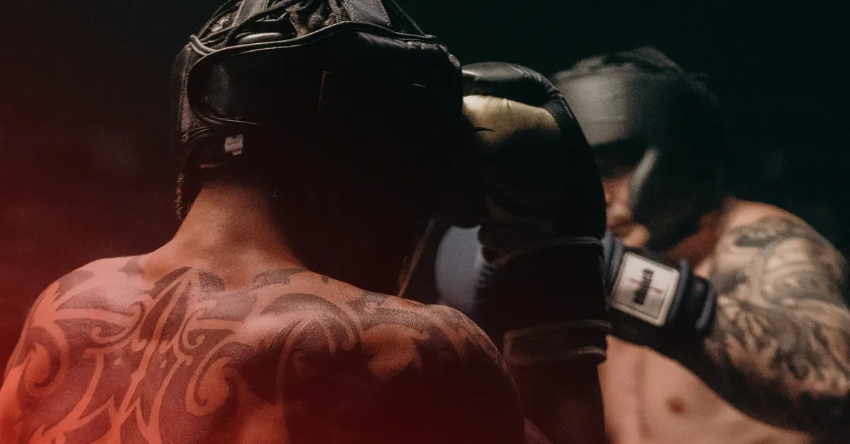 la respiración del boxeador
