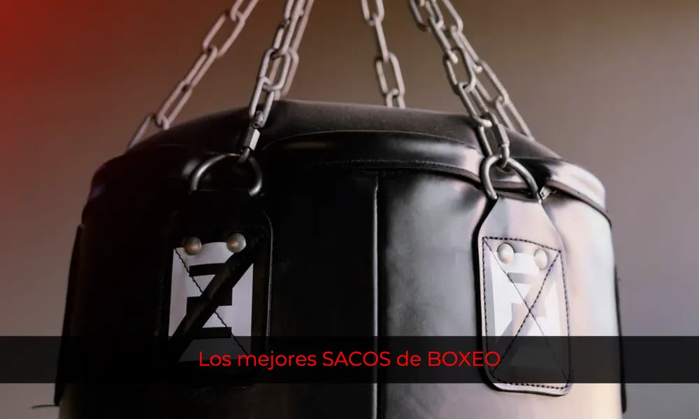 Los mejores sacos de boxeo para entrenar en casa