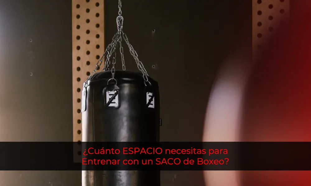 Cómo colgar un saco de boxeo en casa?