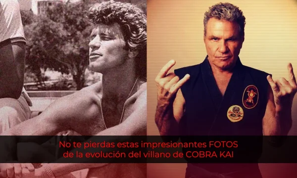 Las mejores fotos de Martin Kove a lo largo de su vida: ¡descubre su impresionante transformación!