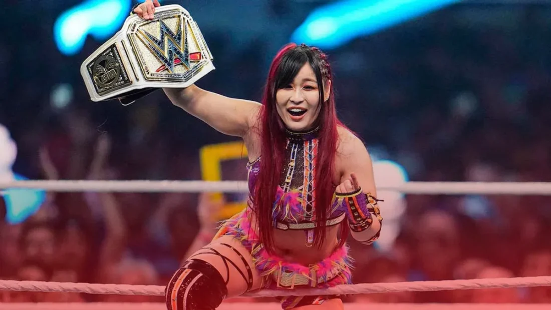 Descubre el fascinante viaje de iyo sky desde japón hasta la cima de wwe