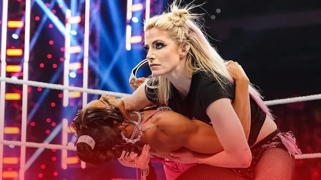 Descubre los secretos ocultos de la intrigante relación entre Alexa Bliss y The Fiend