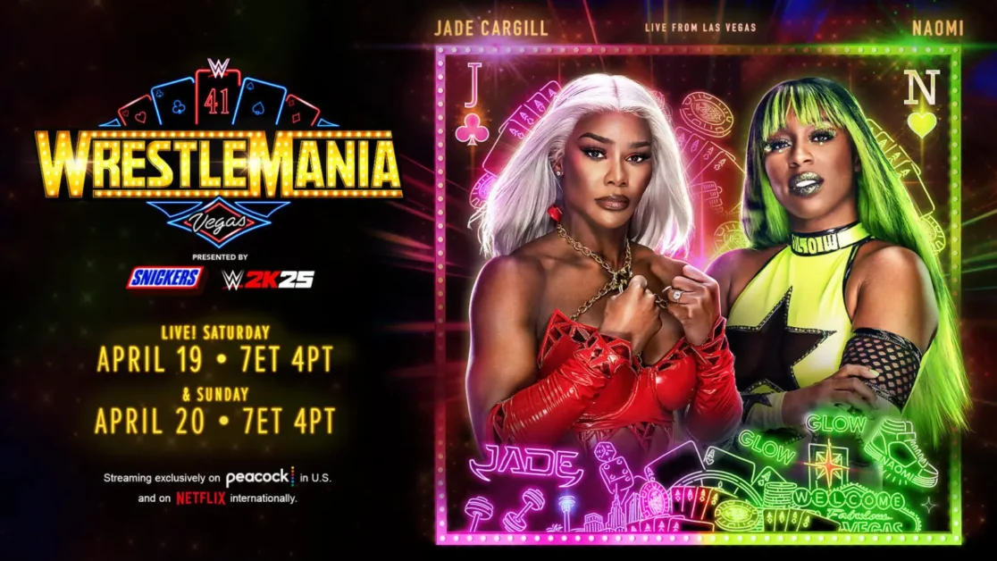 Bianca Belair vs. Naomi