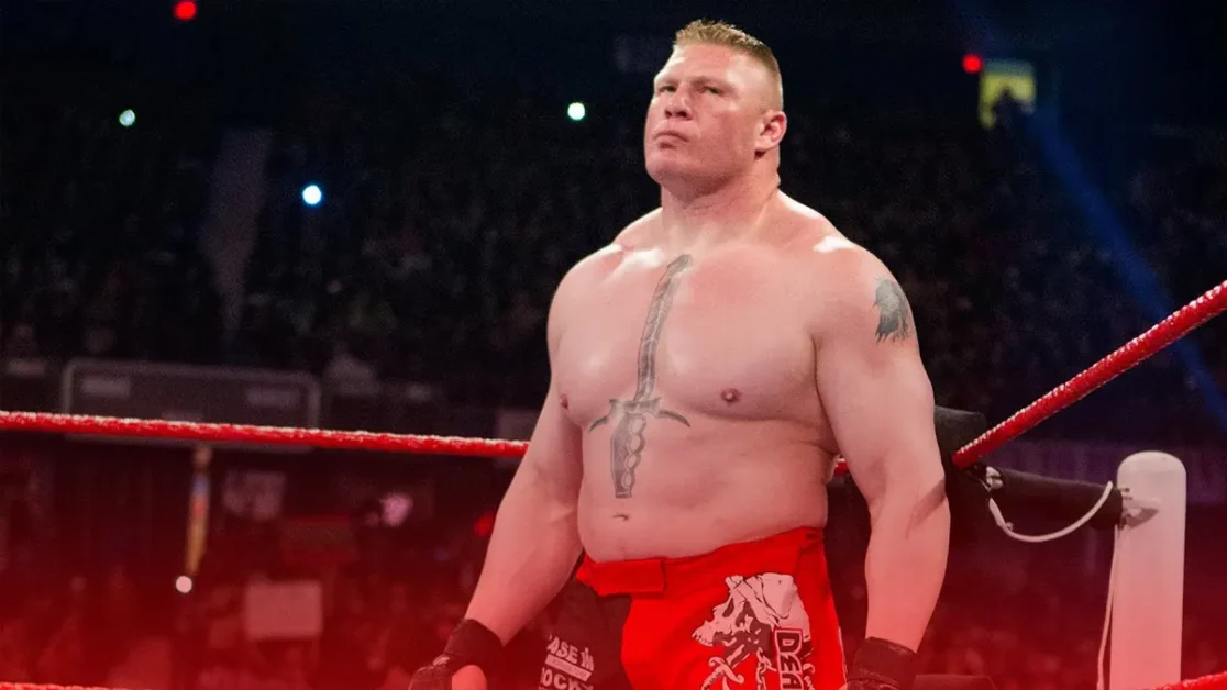 Brock Lesnar y la vez que luchó lesionado sin decírselo a nadie