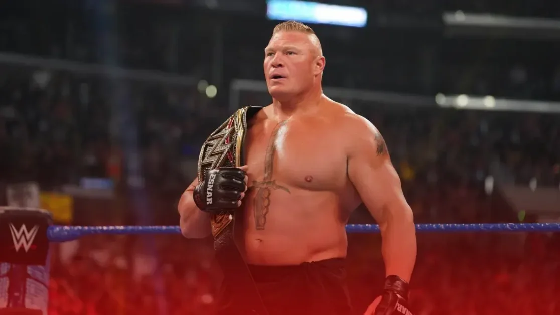 Brock Lesnar y su extraña relación con los medios de comunicación