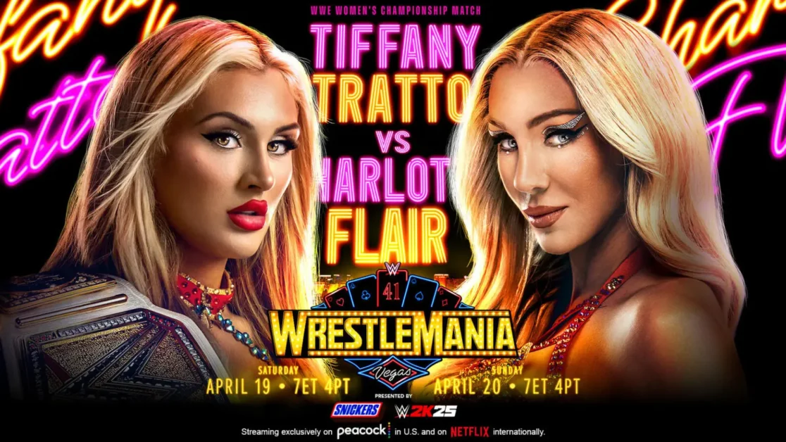 Campeonato Femenino de la WWE Tiffany Stratton vs. Charlotte Flair