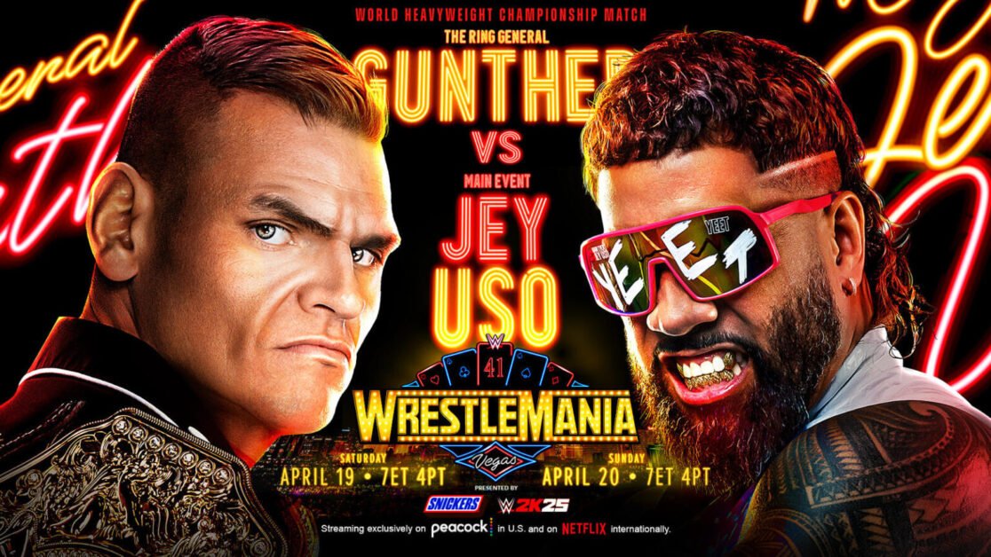 Campeonato Mundial de Peso Pesado Gunther vs. Jey Uso