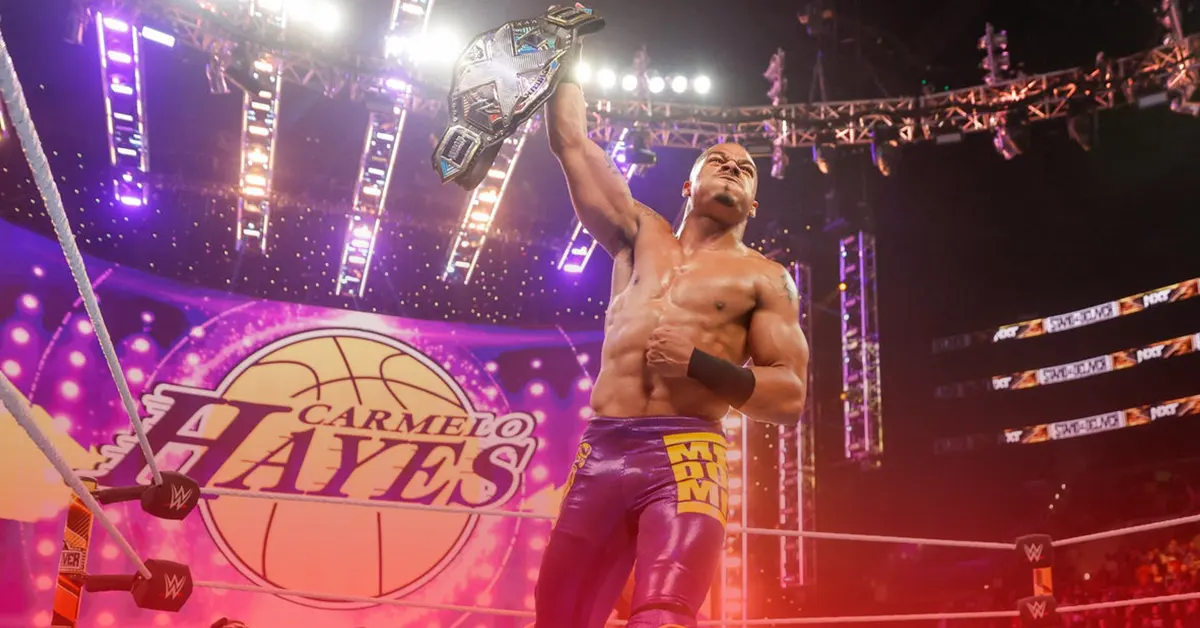 Carmelo Hayes en la lucha por la supremacía de NXT: ¿quién será su próximo rival?