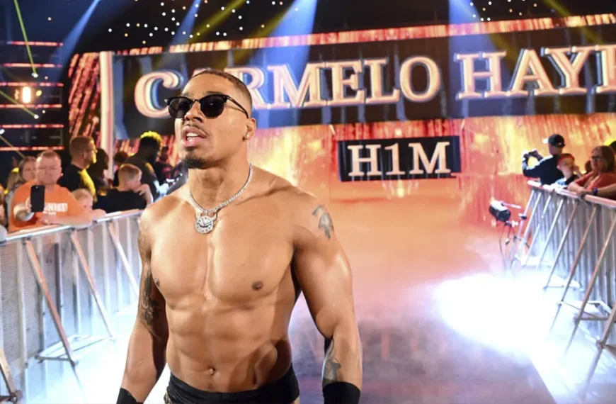 Carmelo Hayes y la nueva generación de luchadores en WWE