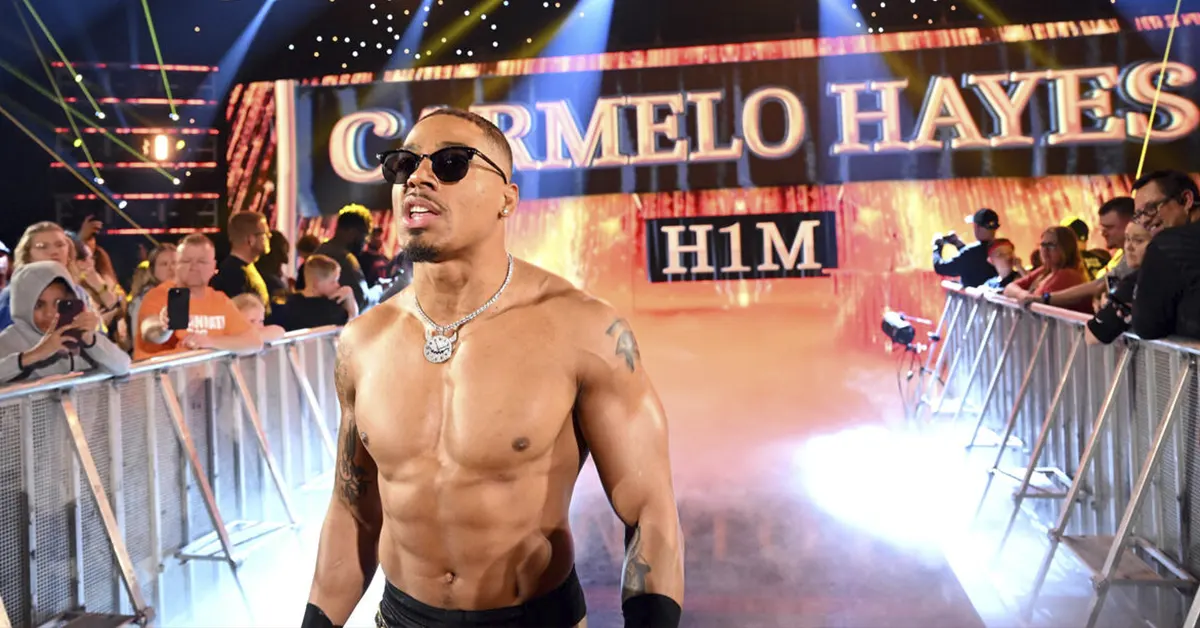 Carmelo Hayes y la nueva generación de luchadores en WWE