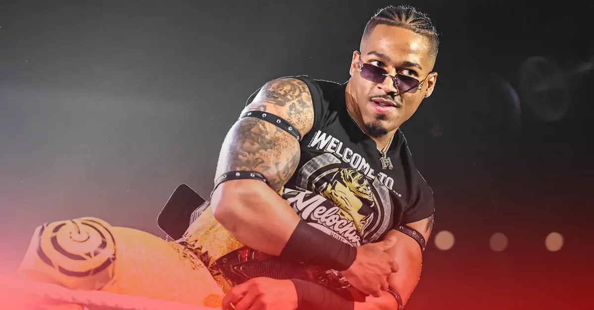 Carmelo Hayes y su influencia en los luchadores jóvenes