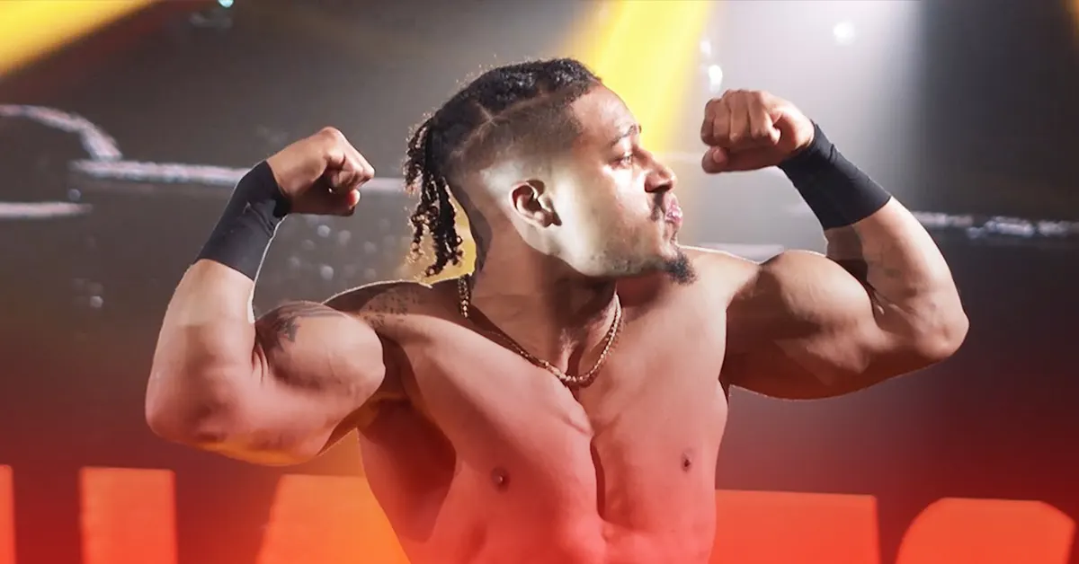 Carmelo Hayes y su relación con el legado de los luchadores de alto nivel