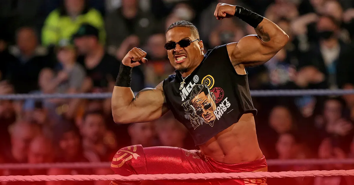 Carmelo Hayes: ¿el próximo campeón universal de WWE?