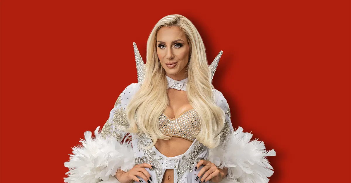Charlotte Flair y su reacción al ganar su primer título