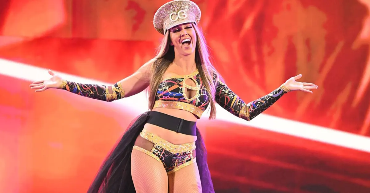 Chelsea Green y su experiencia luchando con campeonas mundiales