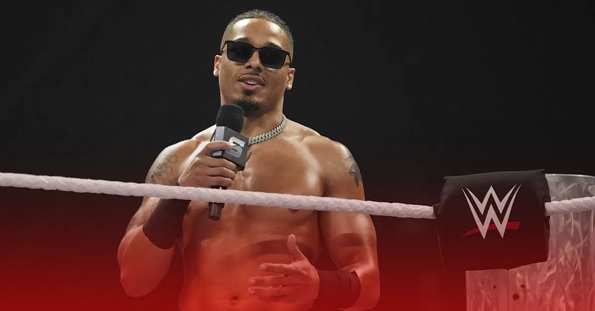 Cómo Carmelo Hayes redefine la figura del luchador de alto vuelo