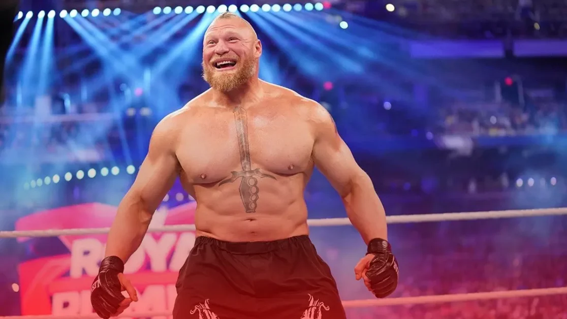 El tipo de armas que Brock Lesnar sabe manejar