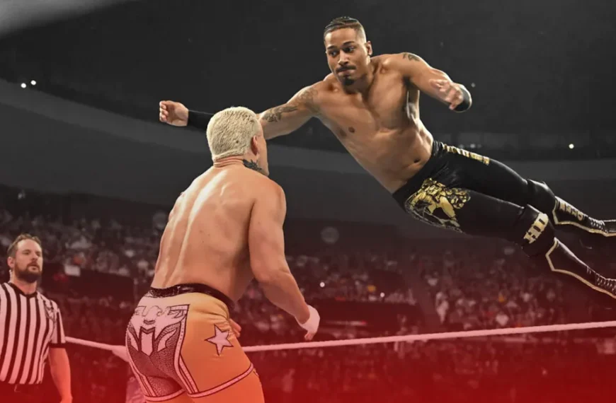 La lucha por el título de NXT: Carmelo Hayes y su reinado