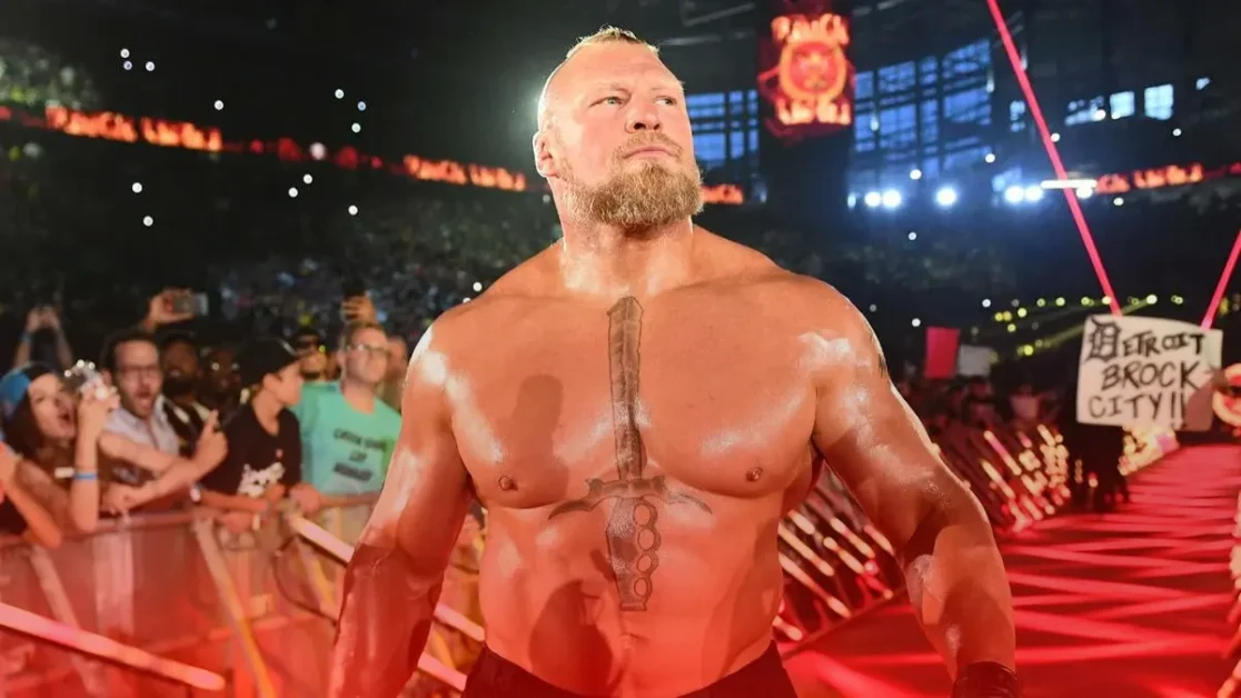 La vez que Brock Lesnar salvó a un luchador de una lesión grave