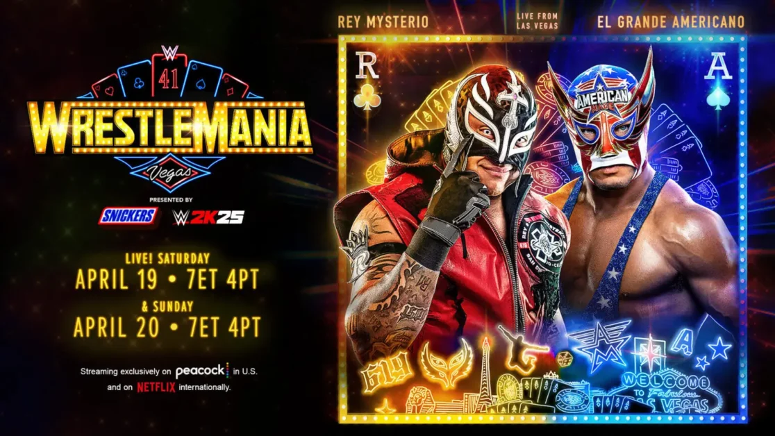 Rey Mysterio vs. El Grande Americano
