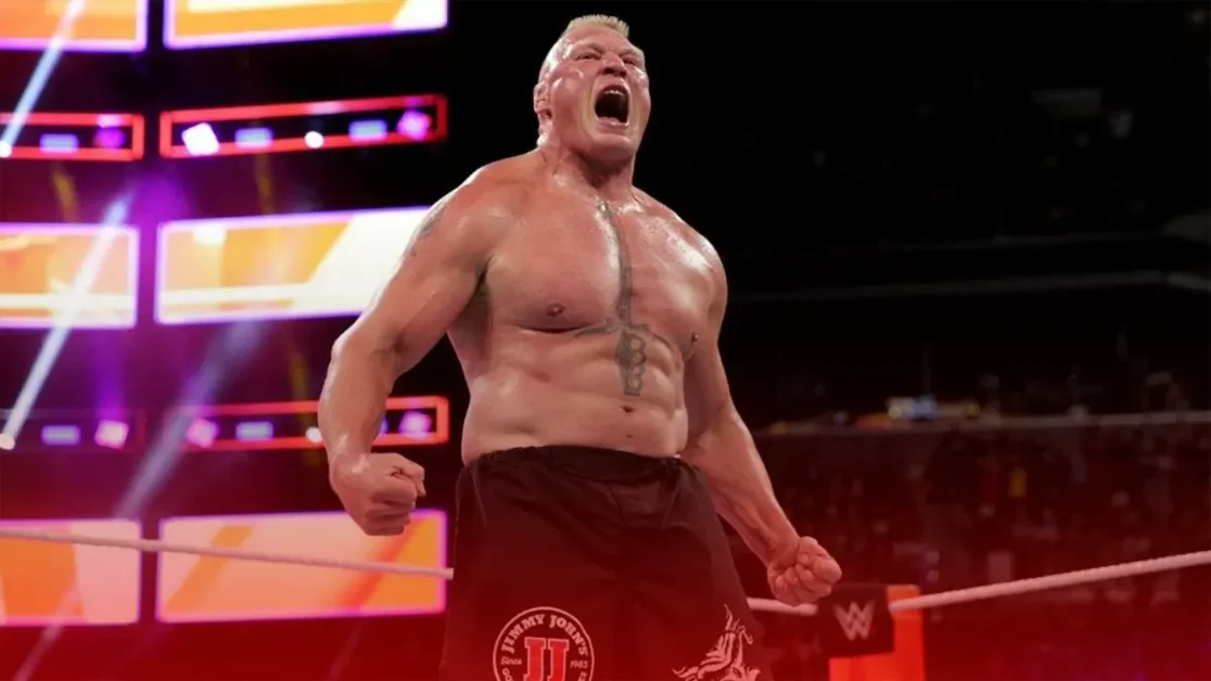 ¿Alguna vez Brock Lesnar ha salido al ring con una lesión oculta?
