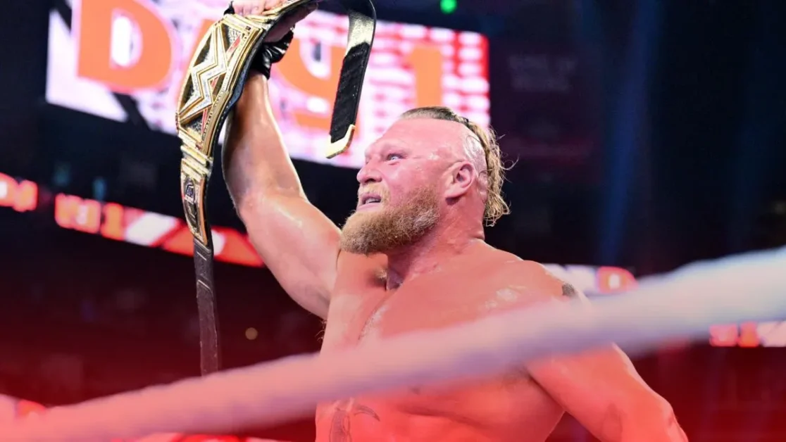 ¿Brock Lesnar alguna vez ha protagonizado una broma en backstage?