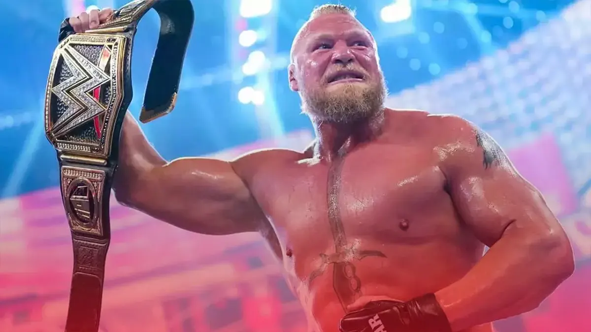 ¿Brock Lesnar es considerado un luchador de tiempo parcial en WWE?