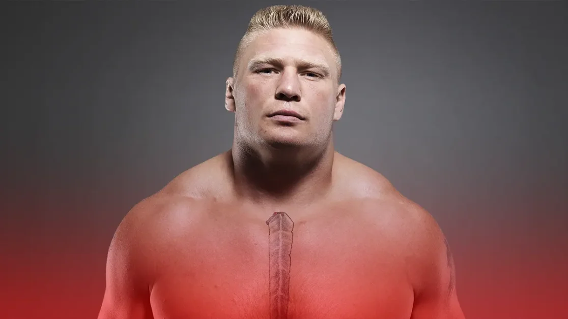¿Brock Lesnar ha tenido alguna vez problemas con la directiva de WWE?