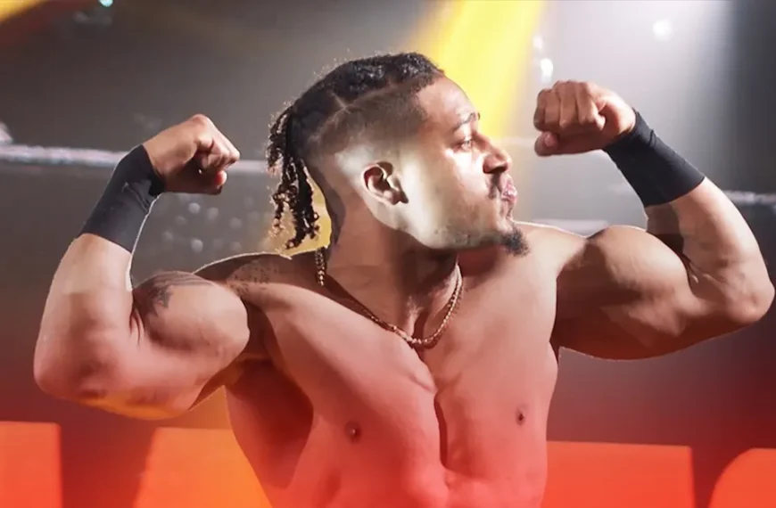 ¿Carmelo Hayes tiene alguna relación con otros luchadores de WWE?