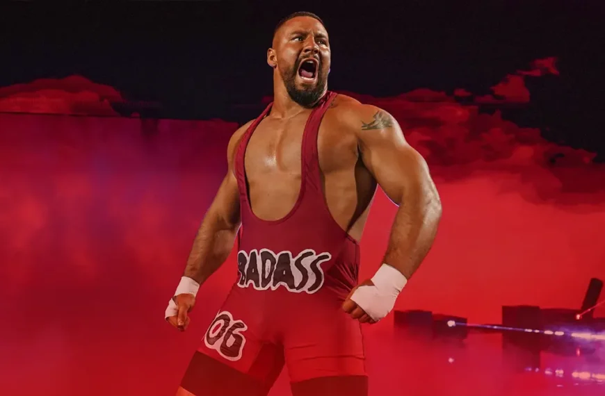 ¿Cómo es el personaje de Bron Breakker en WWE?