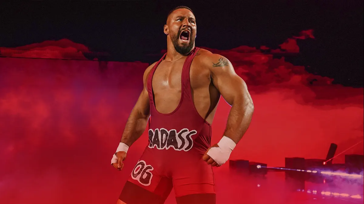 ¿Cómo es el personaje de Bron Breakker en WWE?