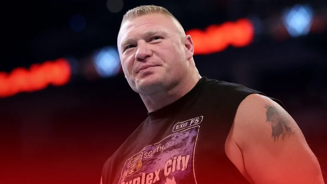 ¿Cuál es el récord de Brock Lesnar en combates televisados?