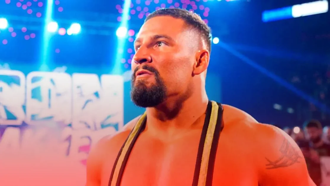 ¿Cuál fue el primer combate individual de Bron Breakker?