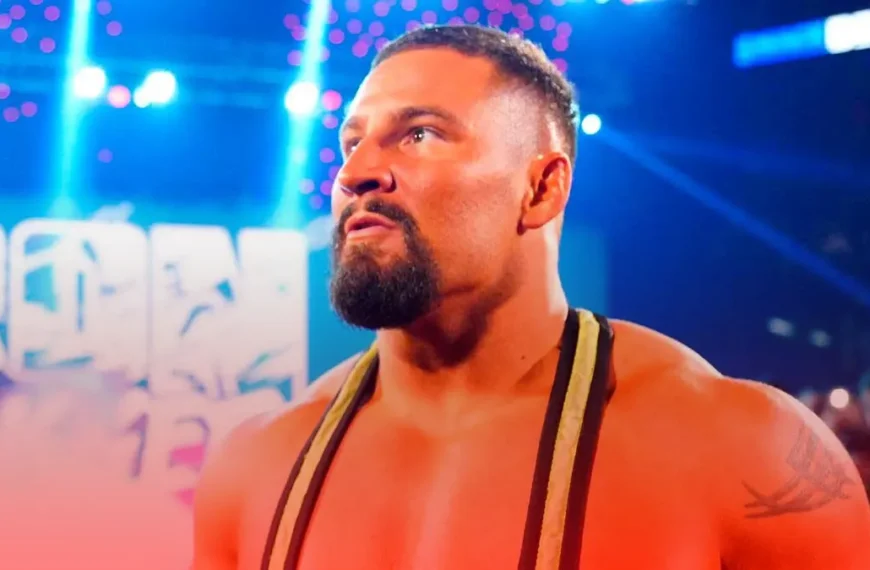 ¿Cuál fue el primer combate individual de Bron Breakker?