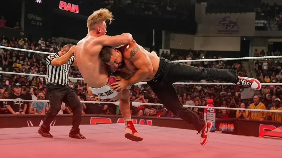 ¿Cuál ha sido el combate más largo de Bron Breakker?