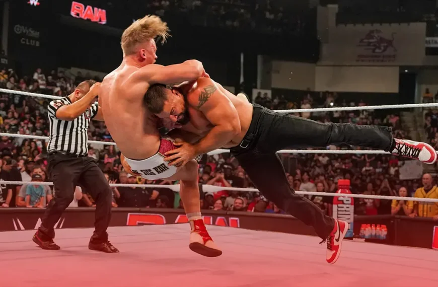 ¿Cuál ha sido el combate más largo de Bron Breakker?