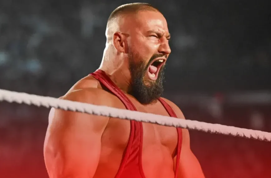¿Cuál ha sido el combate más violento de Bron Breakker?
