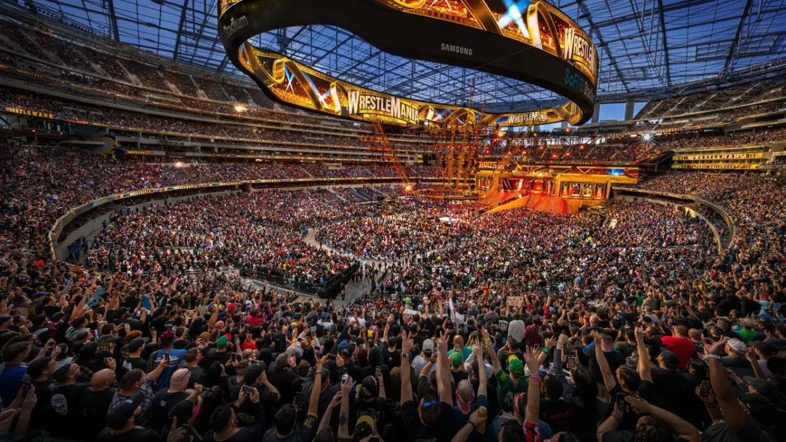 ¿Cuántos luchadores han debutado en un evento PPV de WWE?