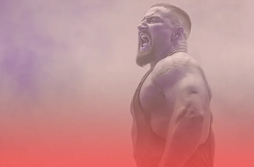 ¿Qué deportes practicaba Bron Breakker antes de la lucha libre?
