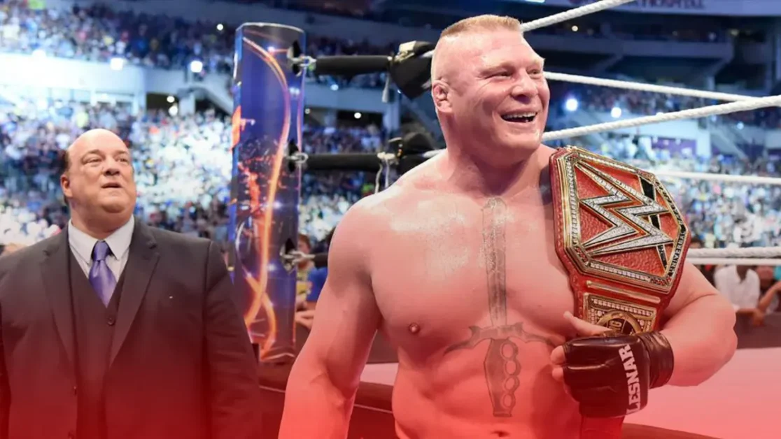 ¿Qué le regalaron a Brock Lesnar en su primer WrestleMania?