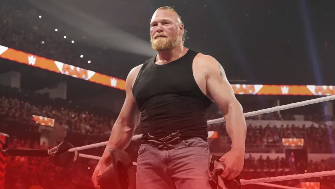 ¿Qué tipo de películas inspiraron a Brock Lesnar de niño?