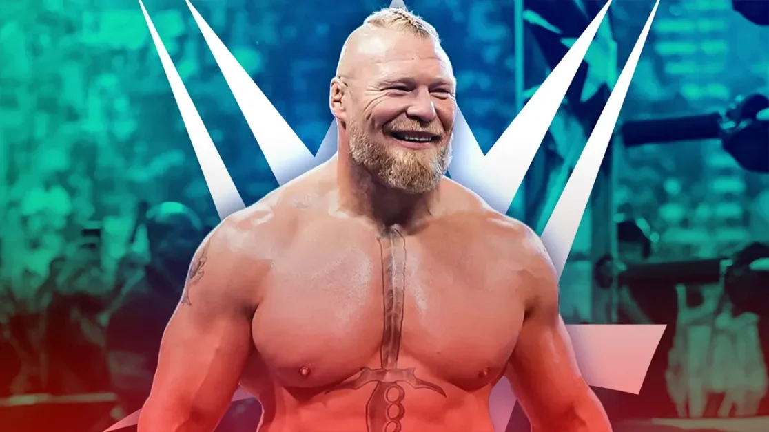¿Sabías que Brock Lesnar diseñó parte de su entrada?