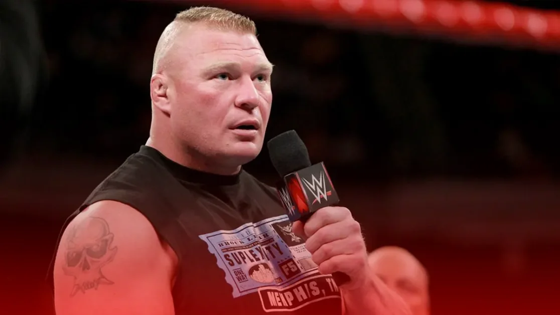 ¿Sabías que Brock Lesnar entrenó lucha grecorromana en su adolescencia?
