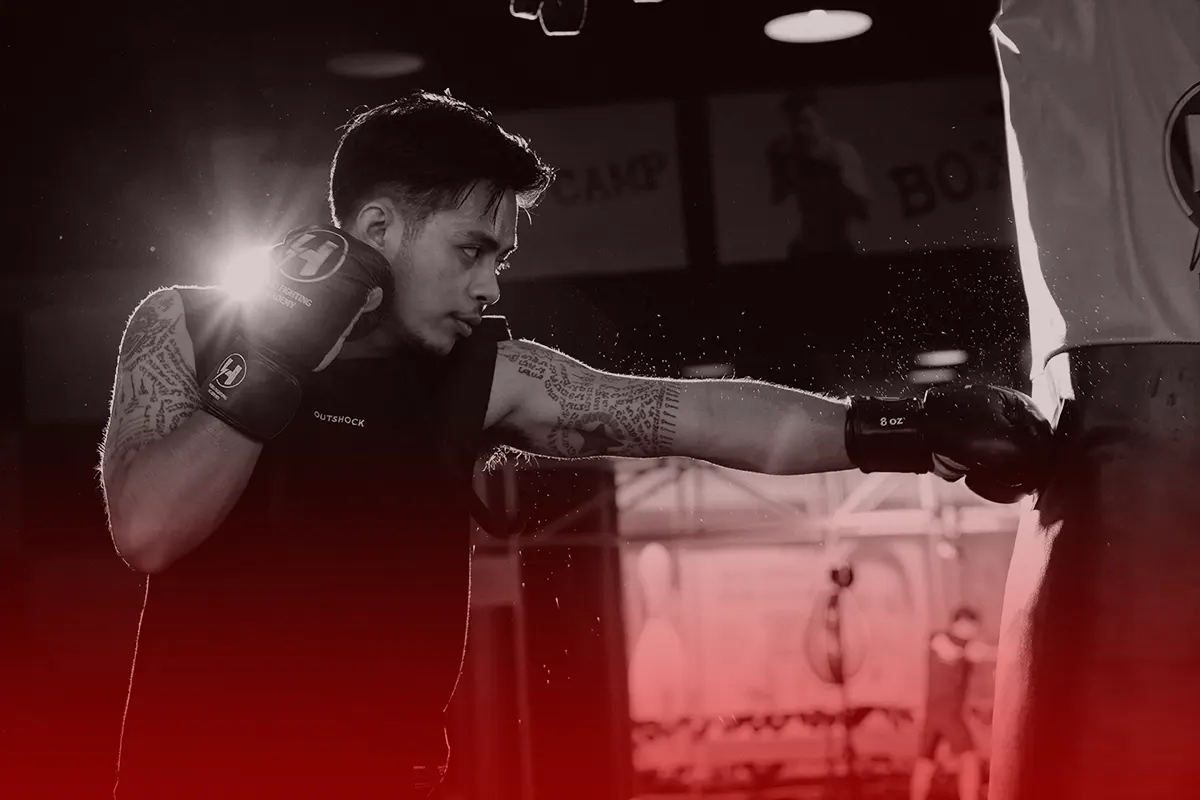 Boxeo técnico mal ejecutado y tendinitis del bíceps