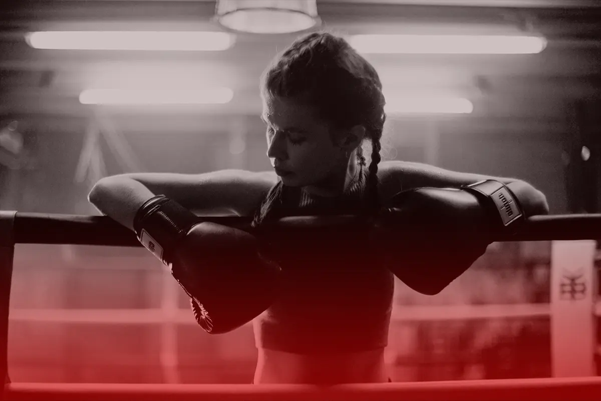 Calambres abdominales por deshidratación en boxeo